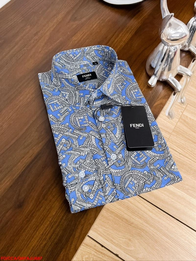Fendi Shirts NewStyle 123318