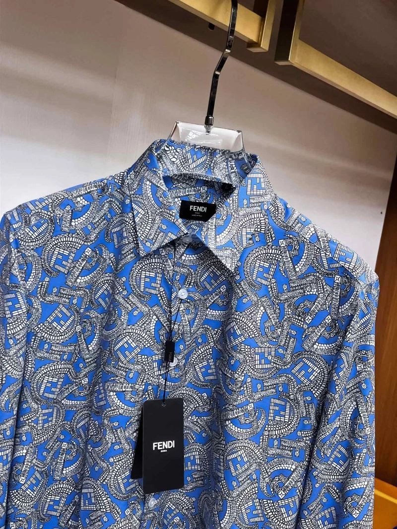 Fendi Shirts NewStyle 123318
