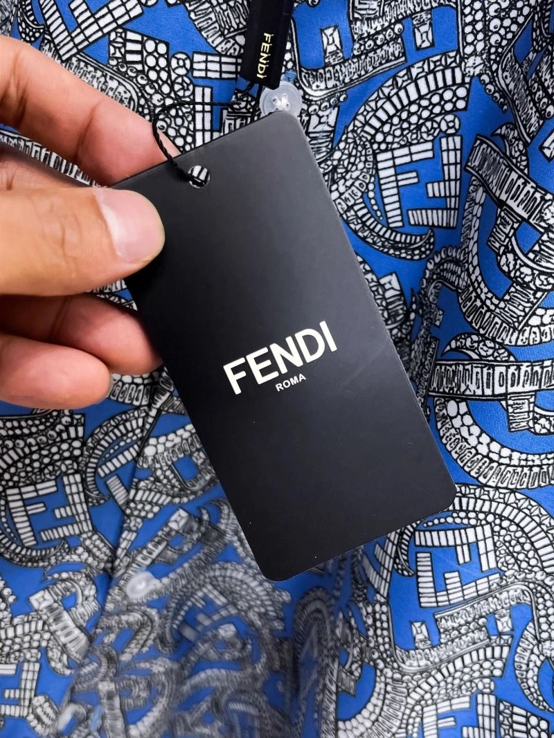 Fendi Shirts NewStyle 123318