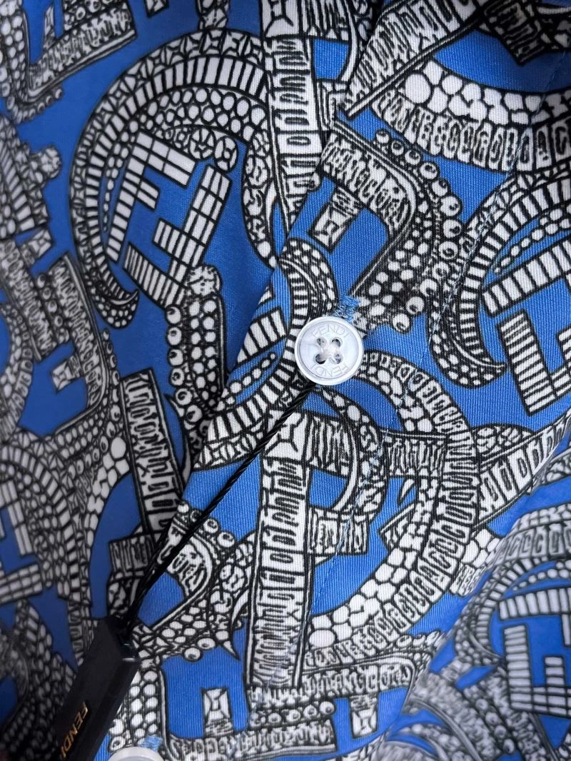 Fendi Shirts NewStyle 123318