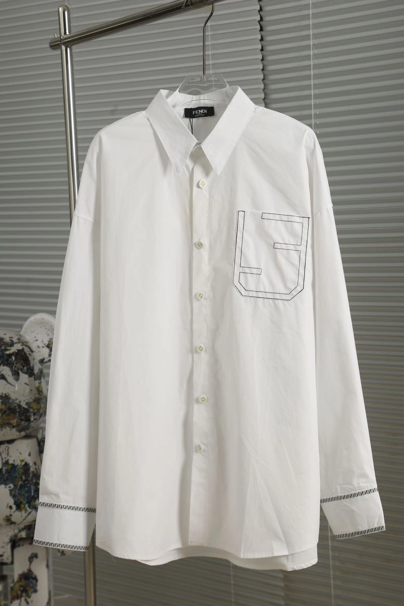 Fendi Shirts HighQuality 123326