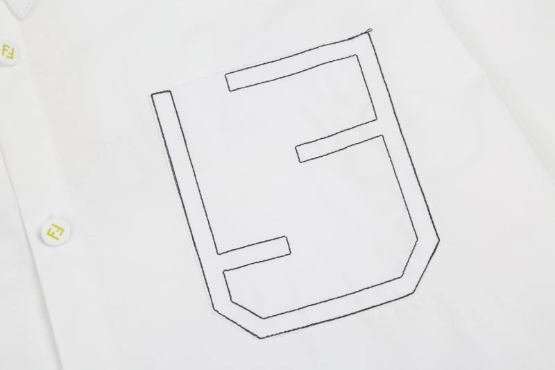 Fendi Shirts HighQuality 123326