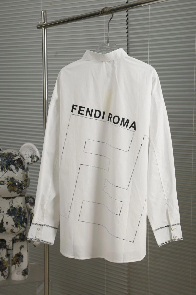 Fendi Shirts HighQuality 123326