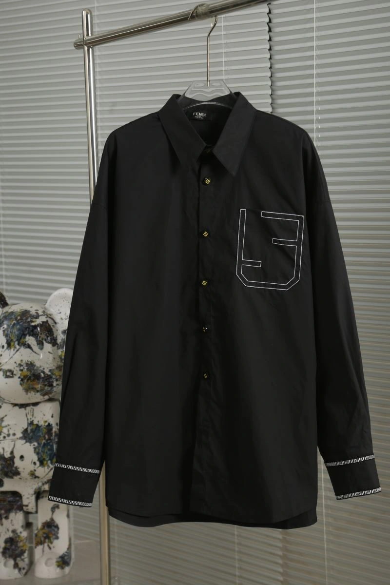 Fendi Shirts Trendsetting 123306