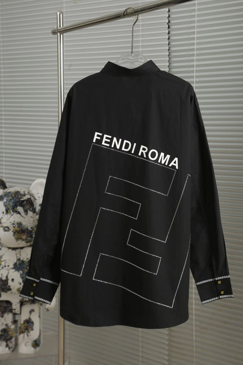Fendi Shirts Trendsetting 123306