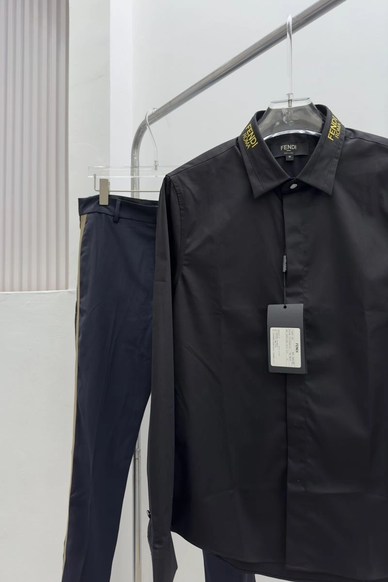 Fendi Shirts Durable 123296