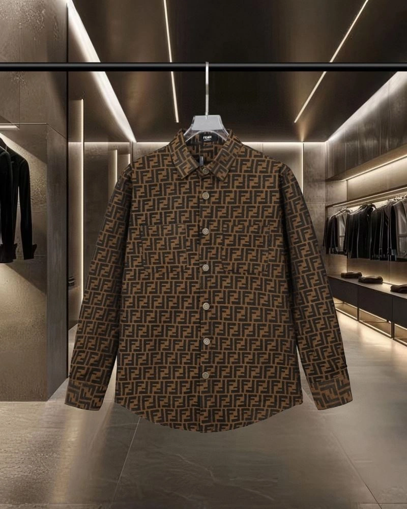 Fendi Shirts TimelessDesign 122917