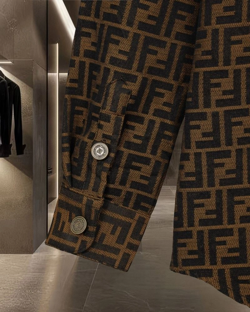 Fendi Shirts TimelessDesign 122917