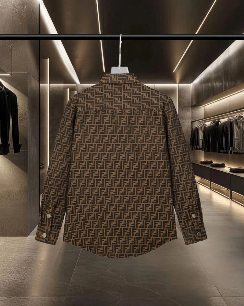Fendi Shirts TimelessDesign 122917