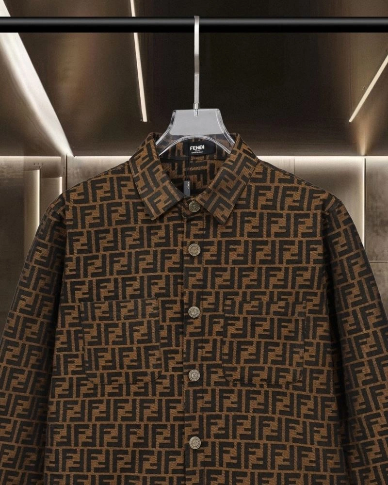 Fendi Shirts TimelessDesign 122917