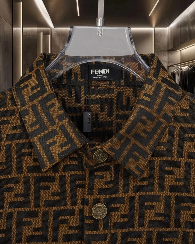 Fendi Shirts TimelessDesign 122917