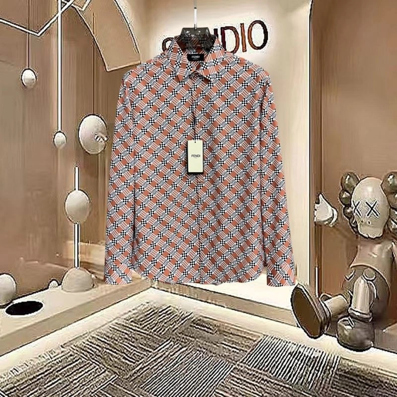 Sporty Fendi Shirts 122894