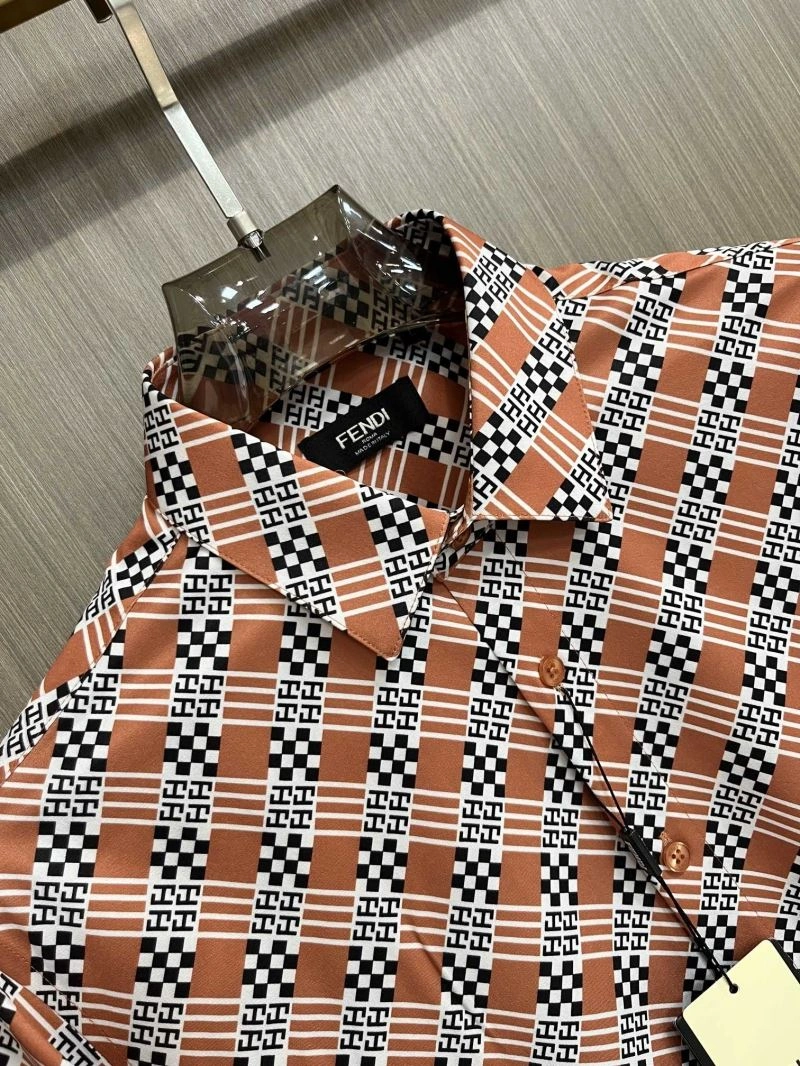Sporty Fendi Shirts 122894
