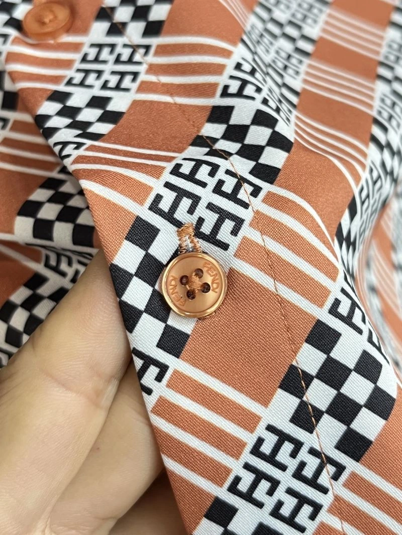 Sporty Fendi Shirts 122894