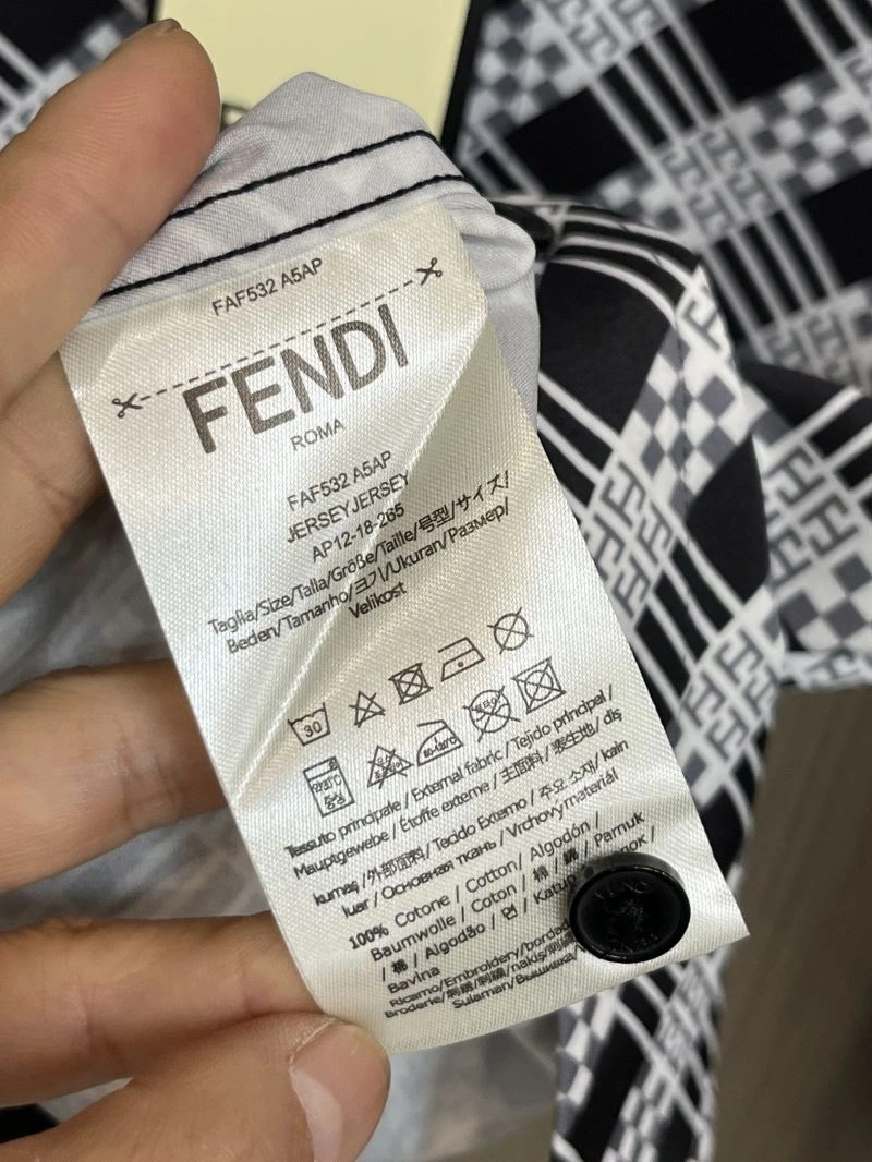Fendi Shirts OdorResistant 122913