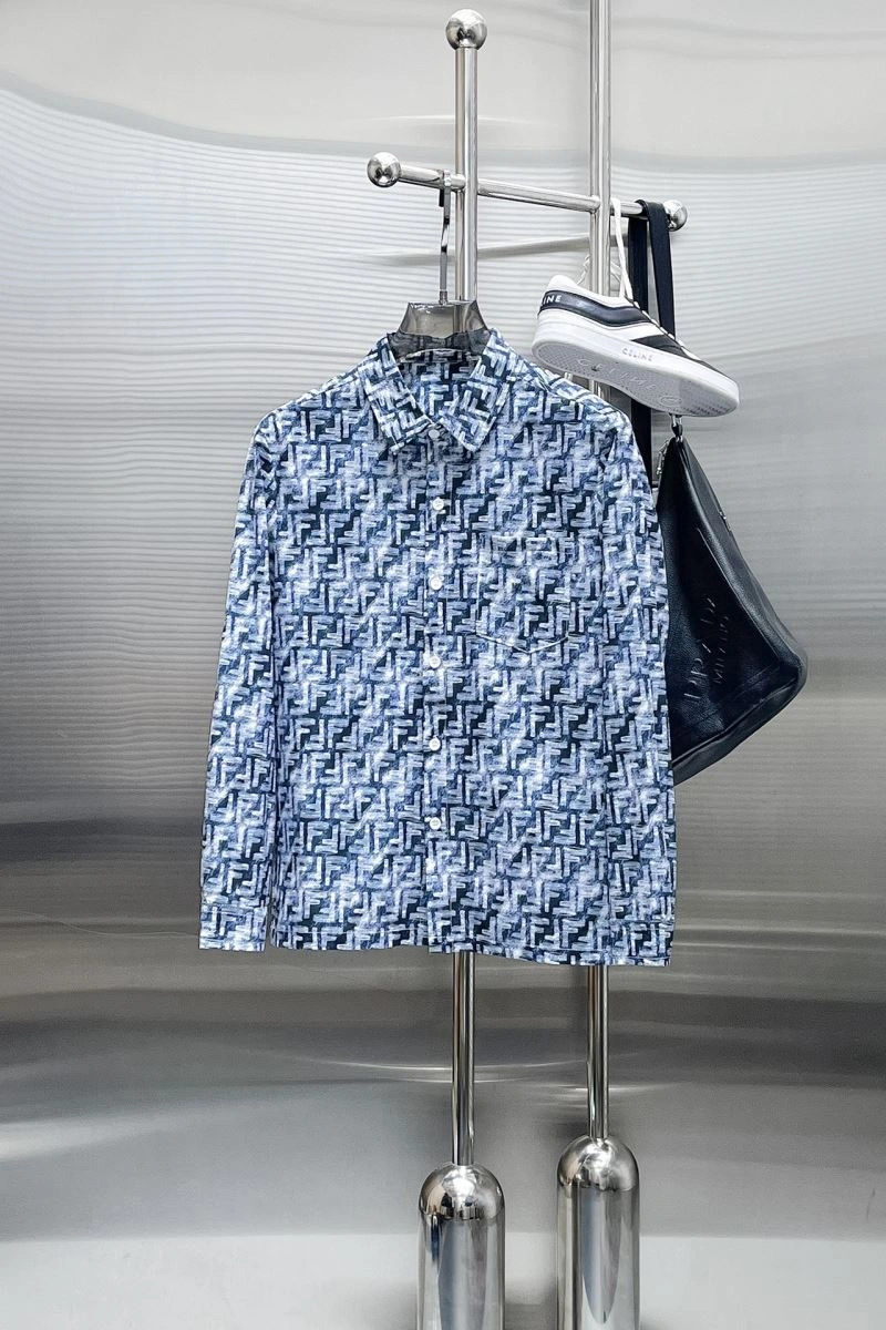 Fendi Shirts SportInspired 122908