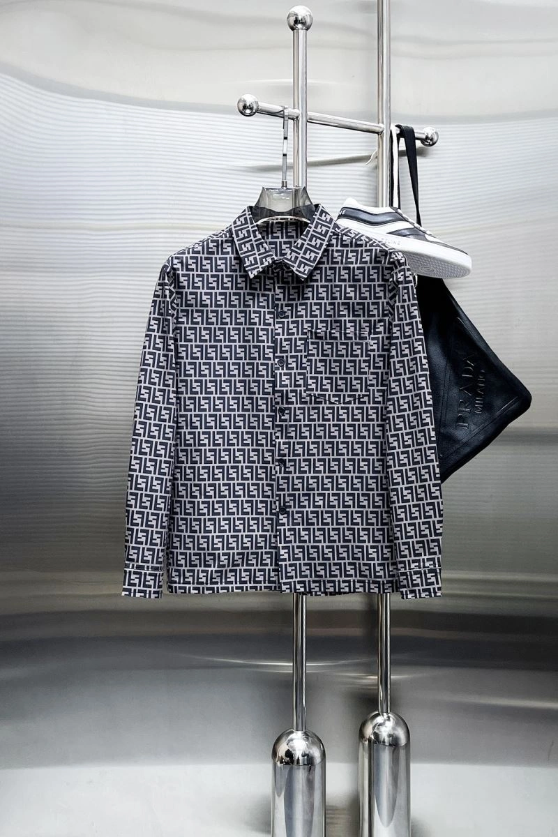 Casual Fendi Shirts 122891