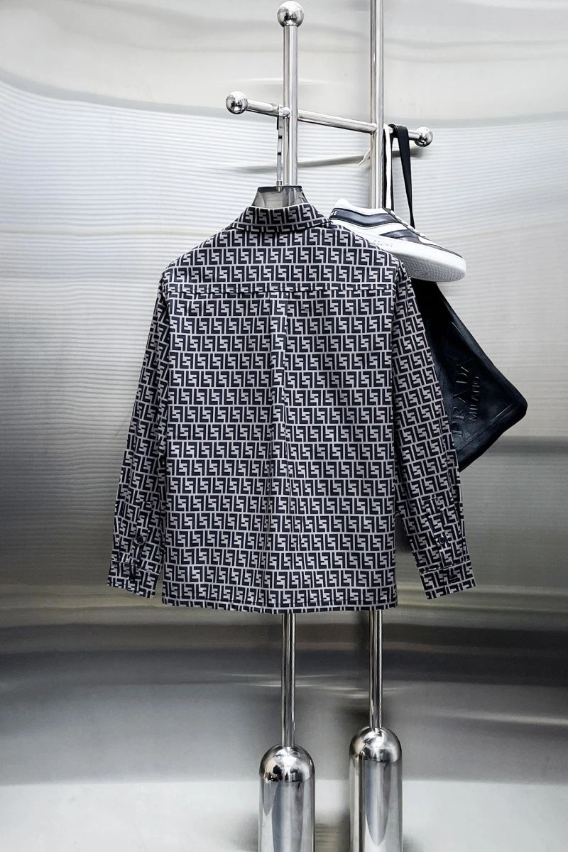 Casual Fendi Shirts 122891