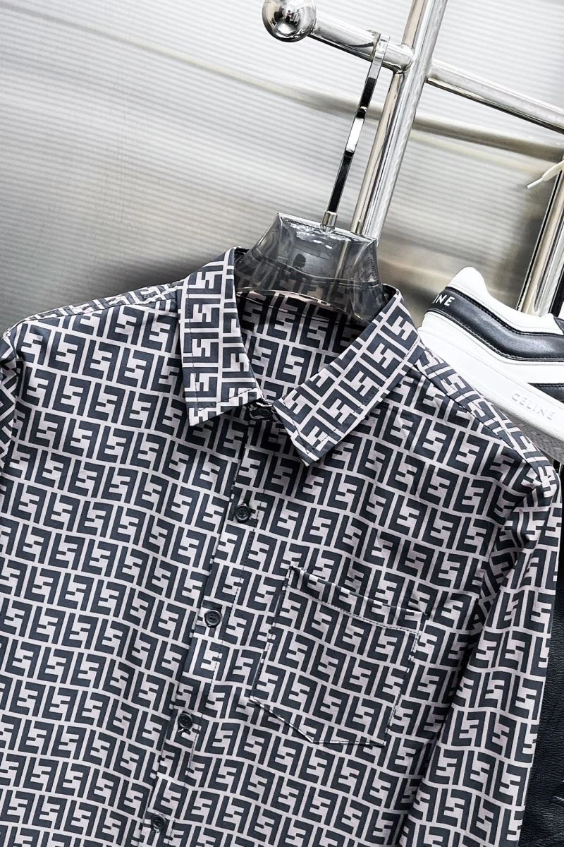 Casual Fendi Shirts 122891
