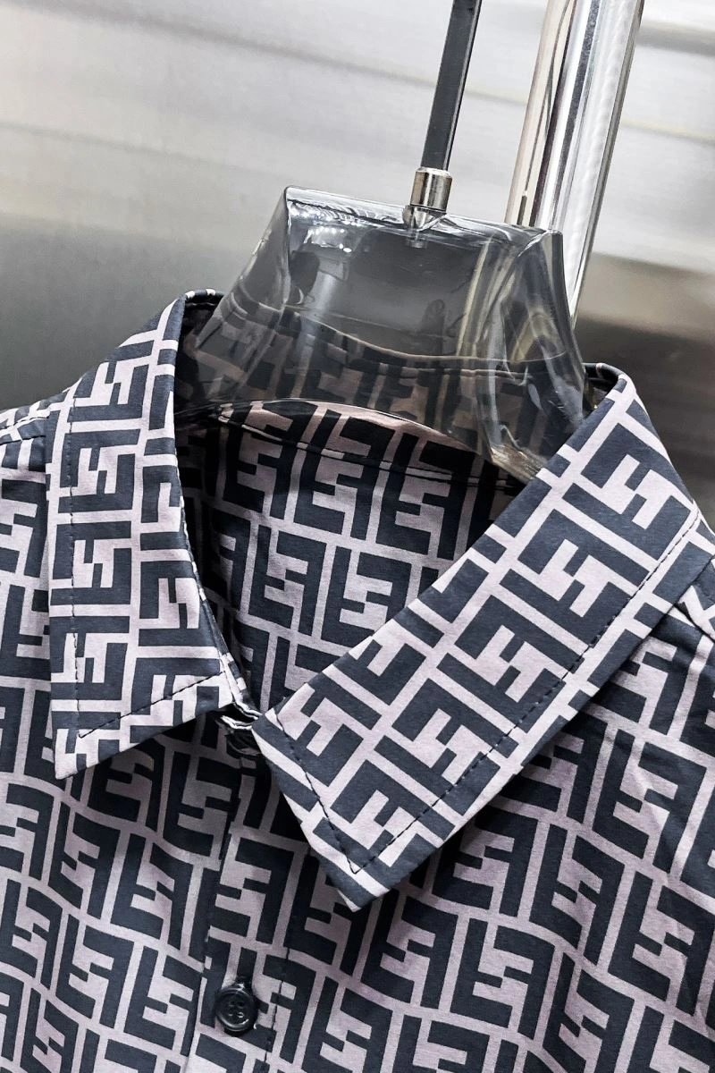 Casual Fendi Shirts 122891