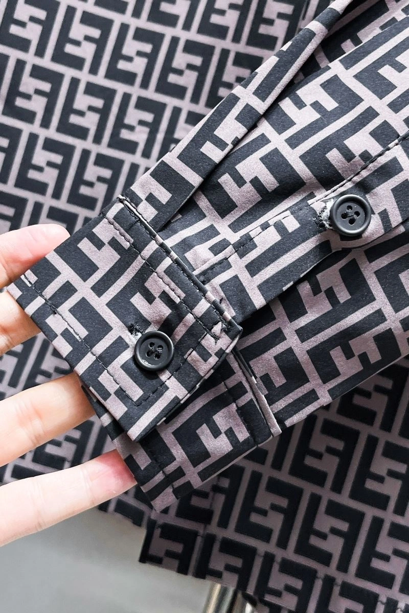Casual Fendi Shirts 122891