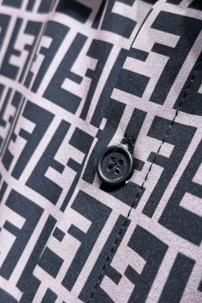 Casual Fendi Shirts 122891