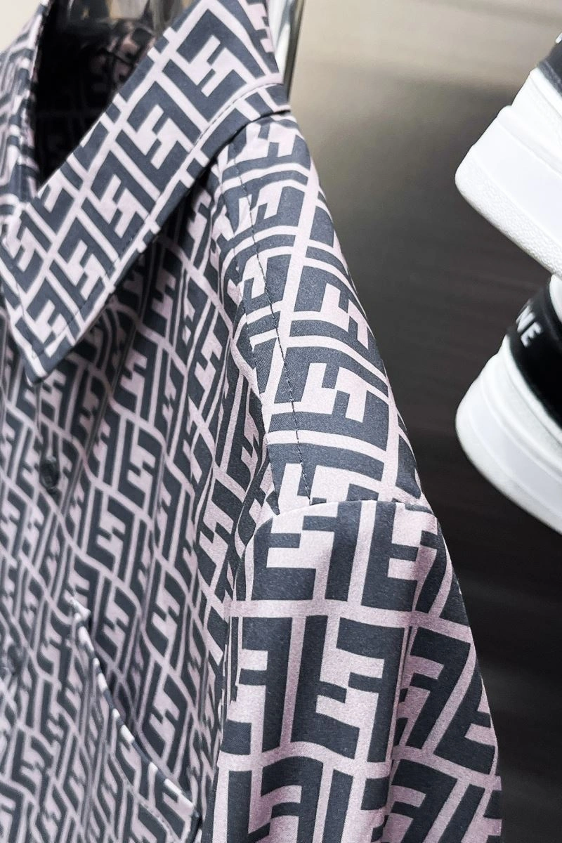 Casual Fendi Shirts 122891