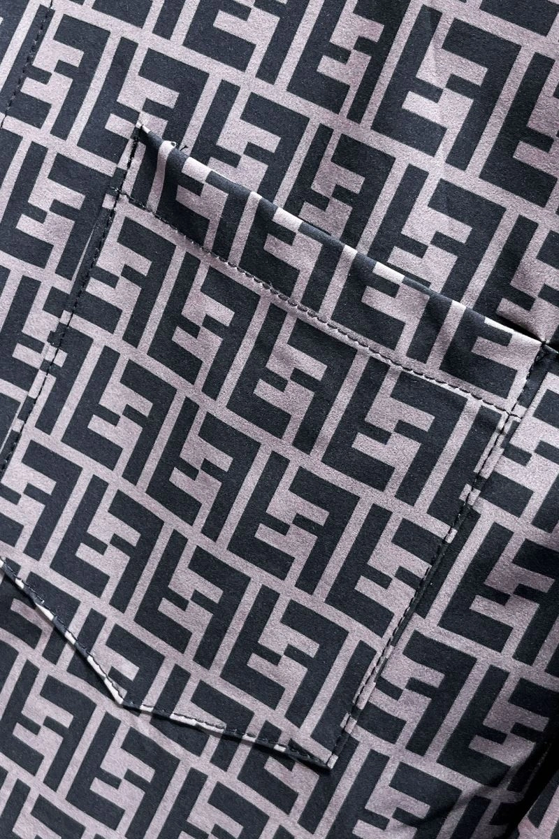 Casual Fendi Shirts 122891