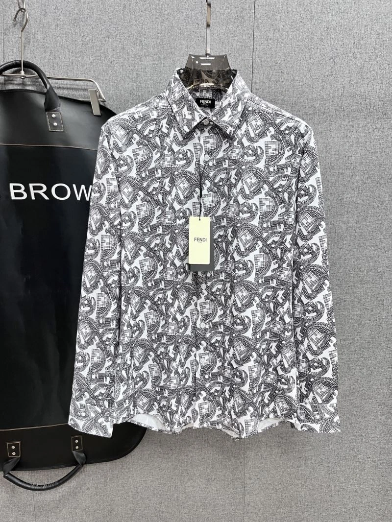 Fendi Shirts Flexible 122889