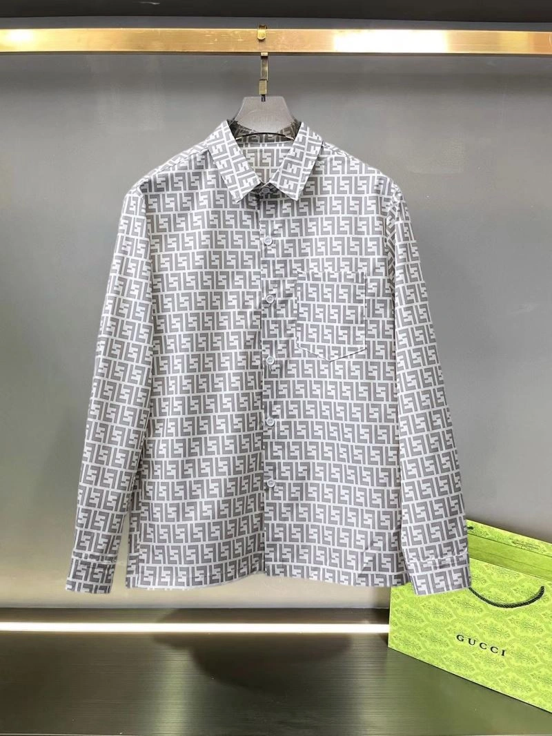 Fendi Shirts Unisex 122909