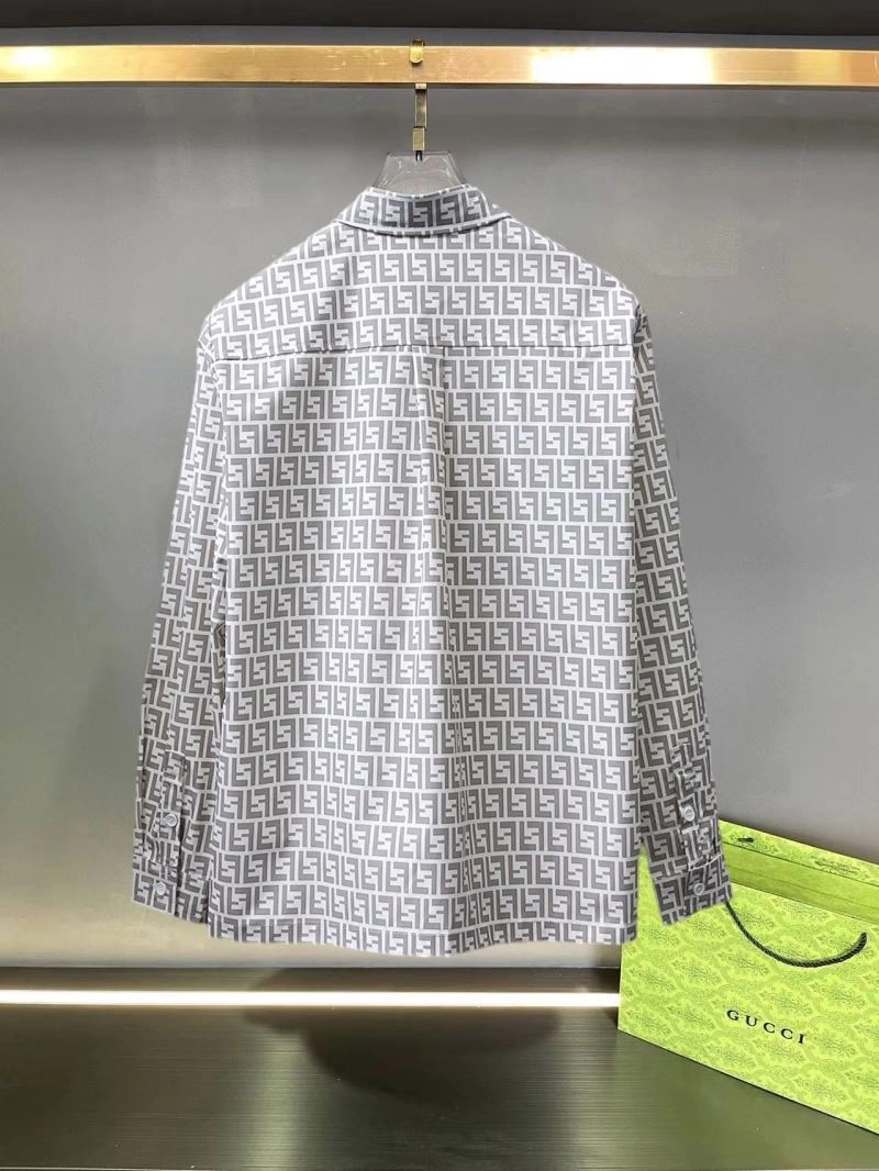 Fendi Shirts Unisex 122909