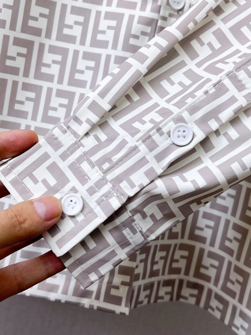 Fendi Shirts Unisex 122909