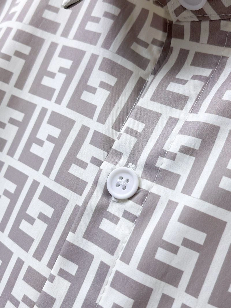 Fendi Shirts Unisex 122909