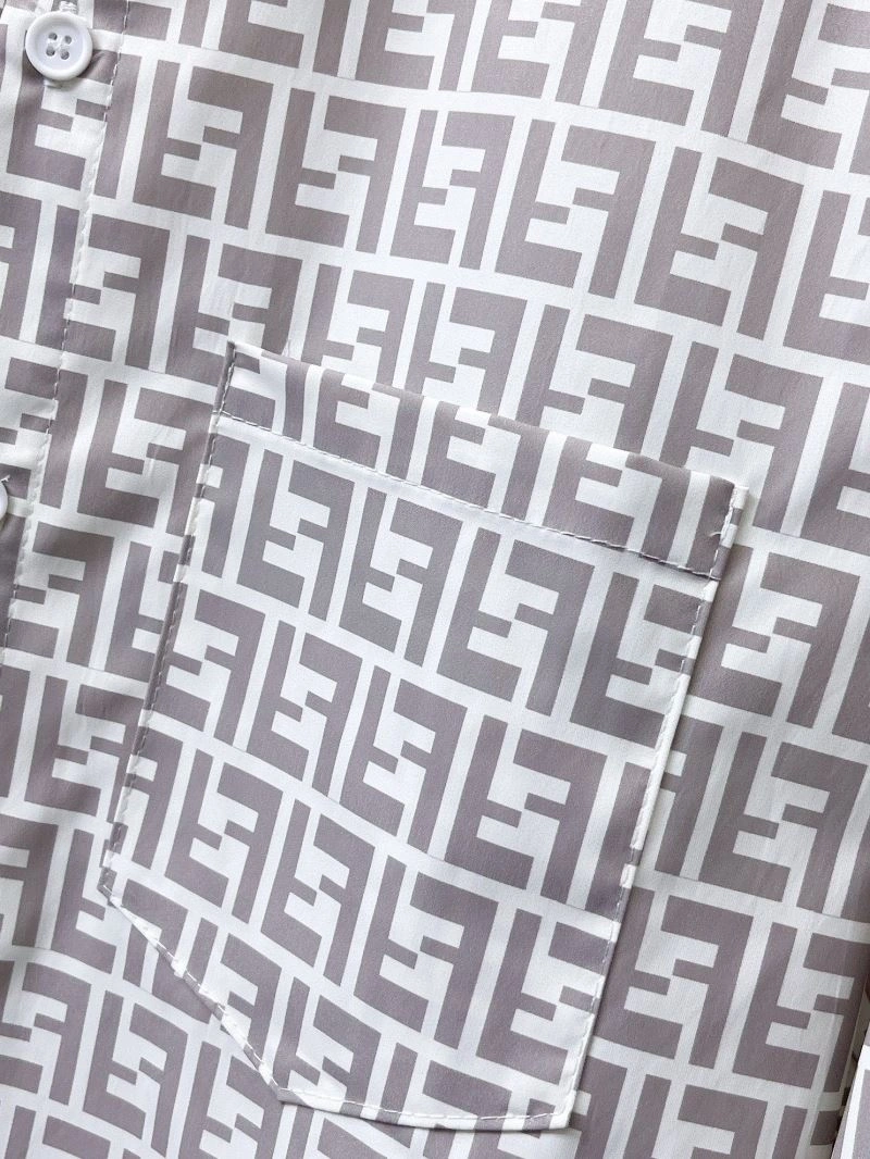 Fendi Shirts Unisex 122909