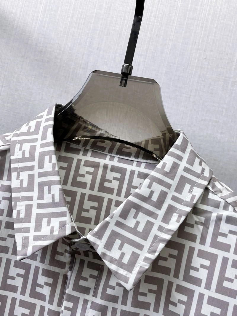 Fendi Shirts Unisex 122909
