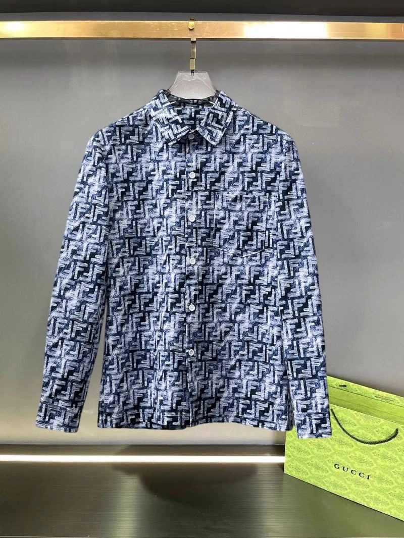 Fendi Shirts Unisex 122906
