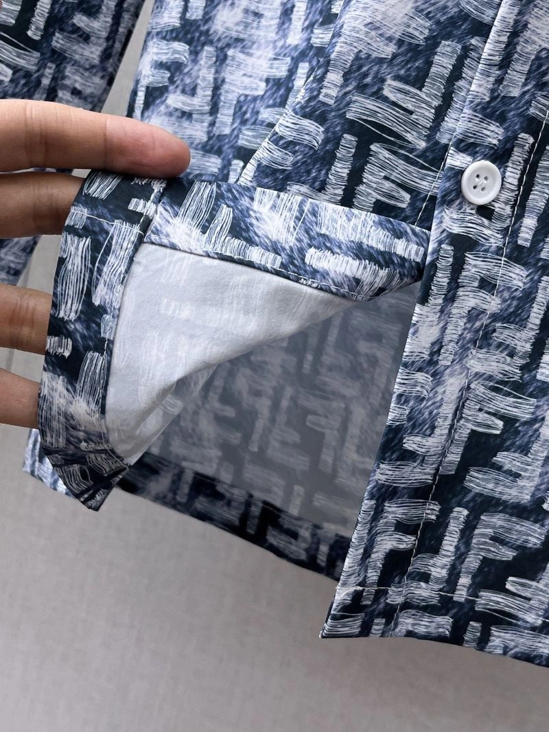 Fendi Shirts Unisex 122906