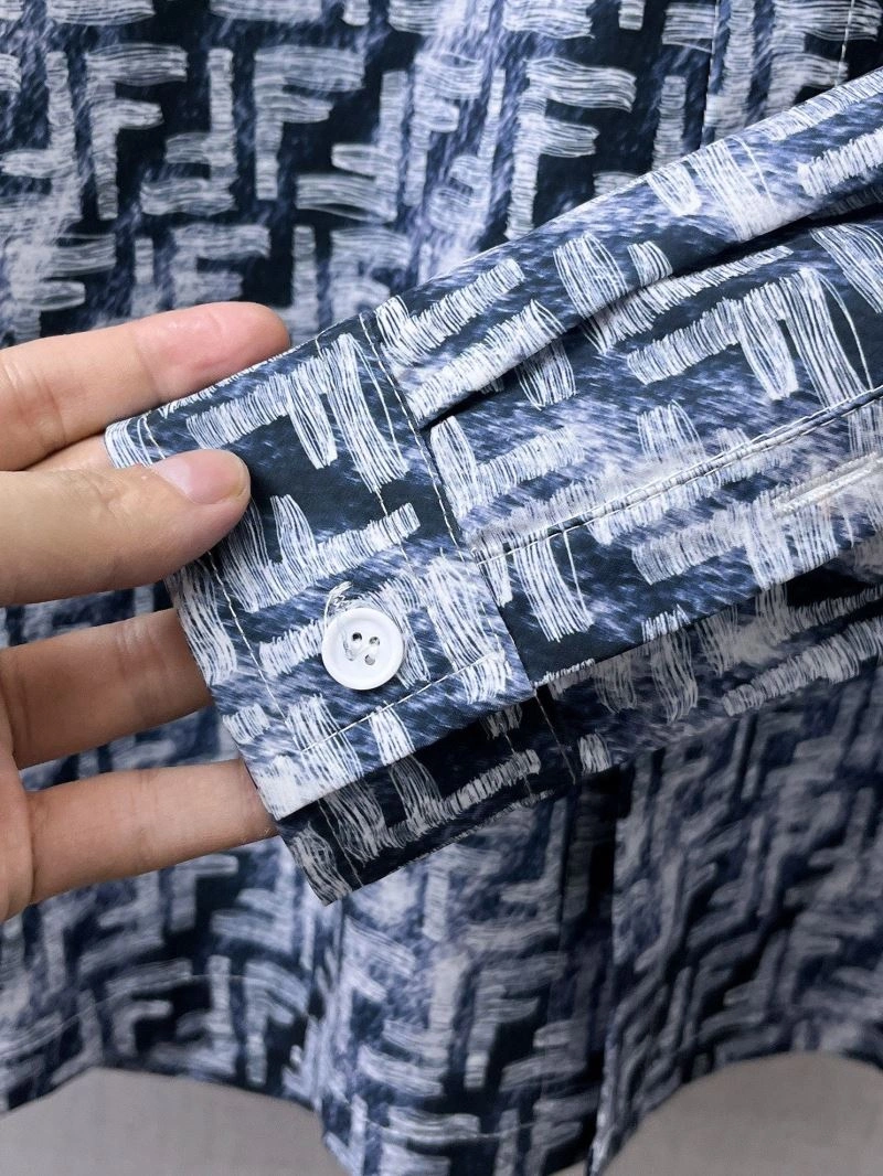 Fendi Shirts Unisex 122906