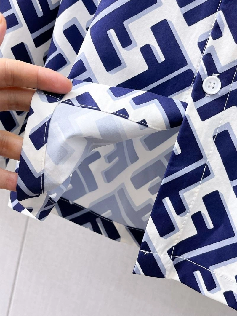 Seasonal Fendi Shirts 122905