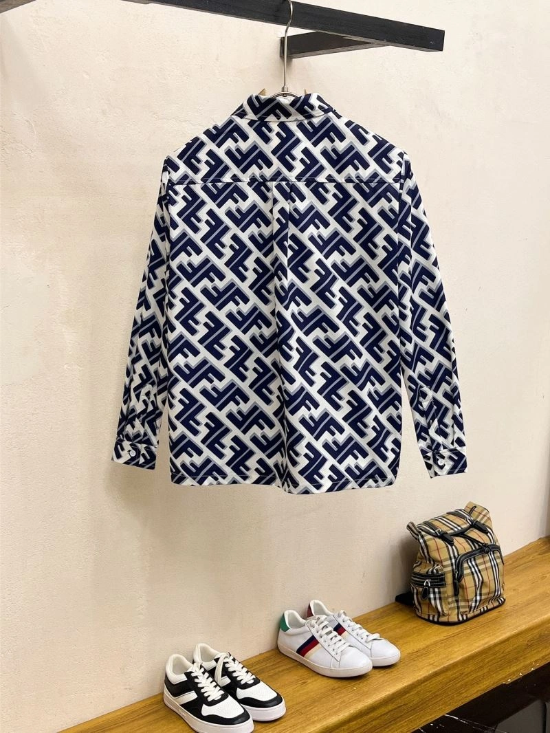 WaterResistant Fendi Shirts 122893