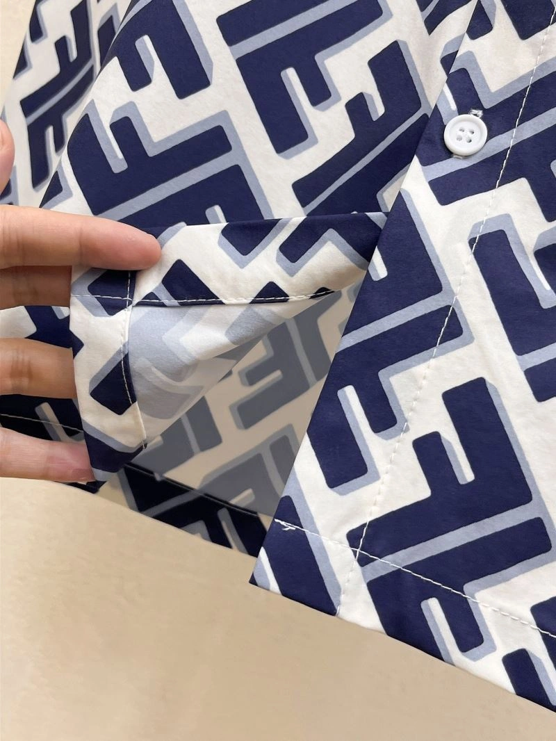 WaterResistant Fendi Shirts 122893