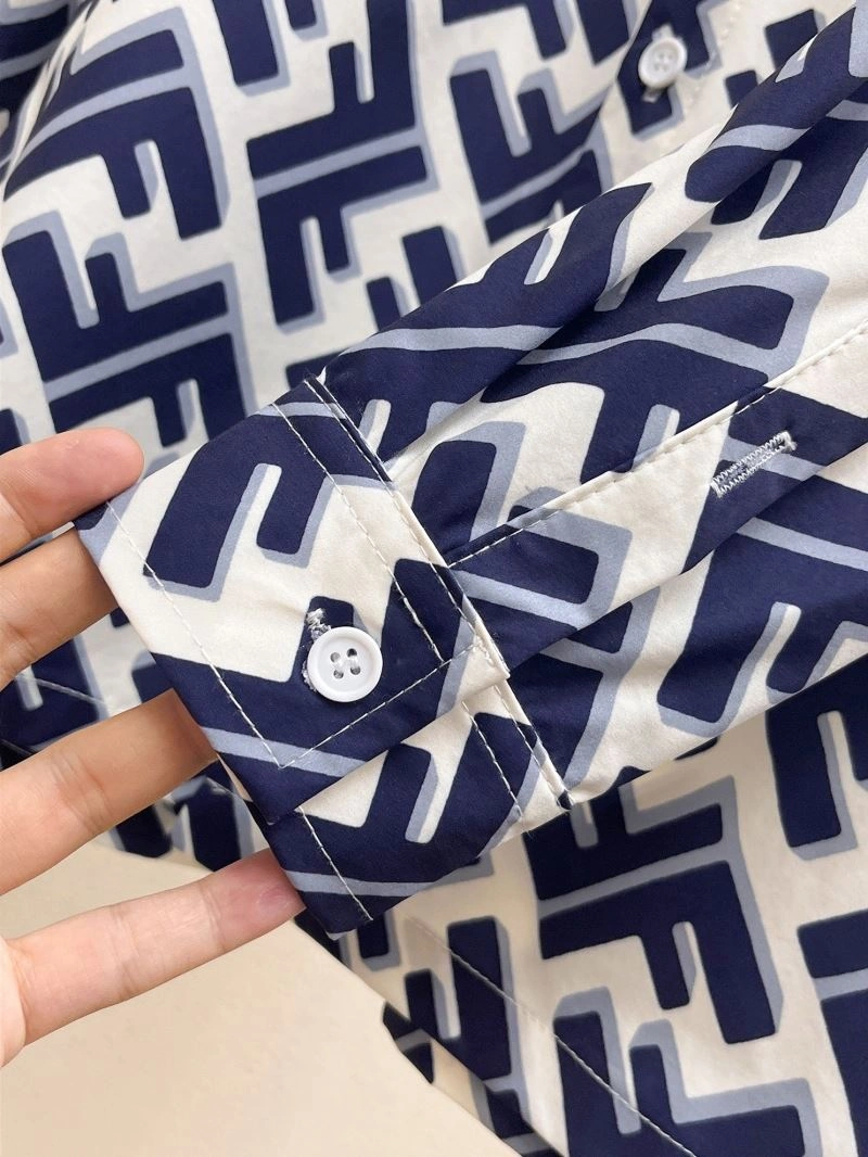 WaterResistant Fendi Shirts 122893