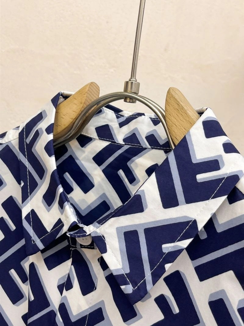 WaterResistant Fendi Shirts 122893