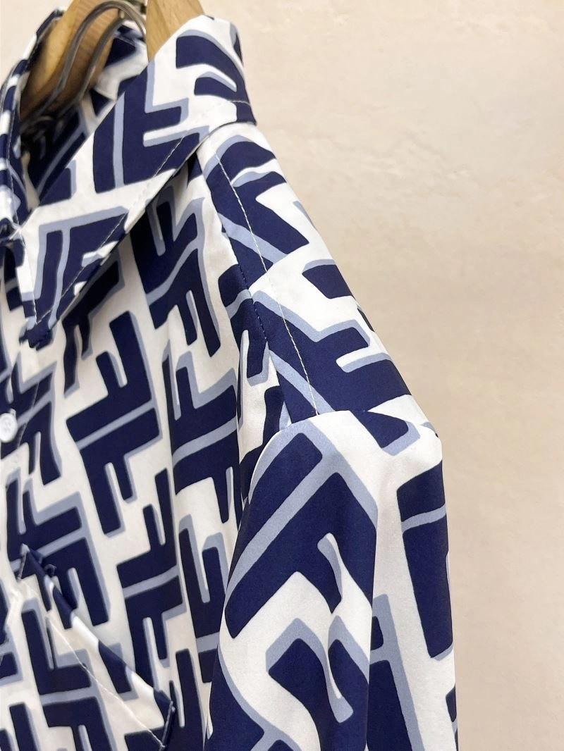 WaterResistant Fendi Shirts 122893