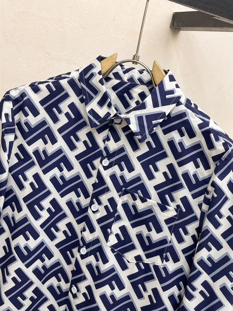 WaterResistant Fendi Shirts 122893