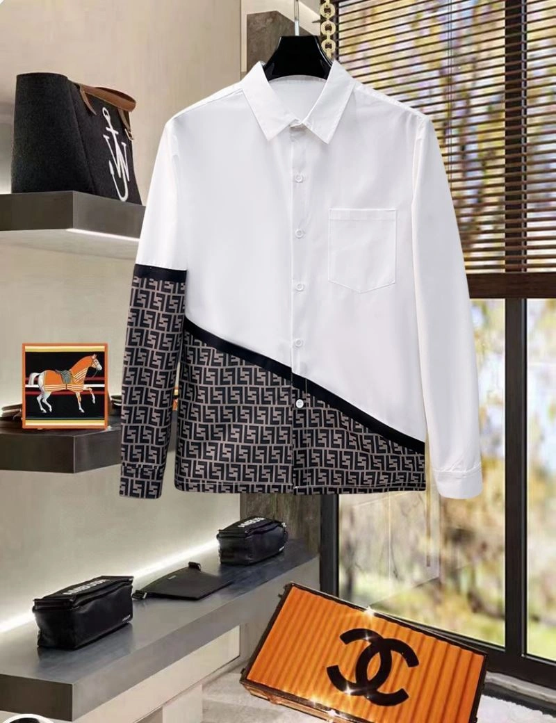 QuickDry Fendi Shirts 122668