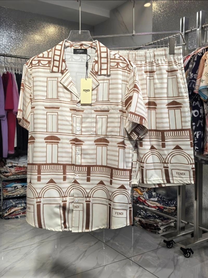 Colorful Fendi Shirts 122664