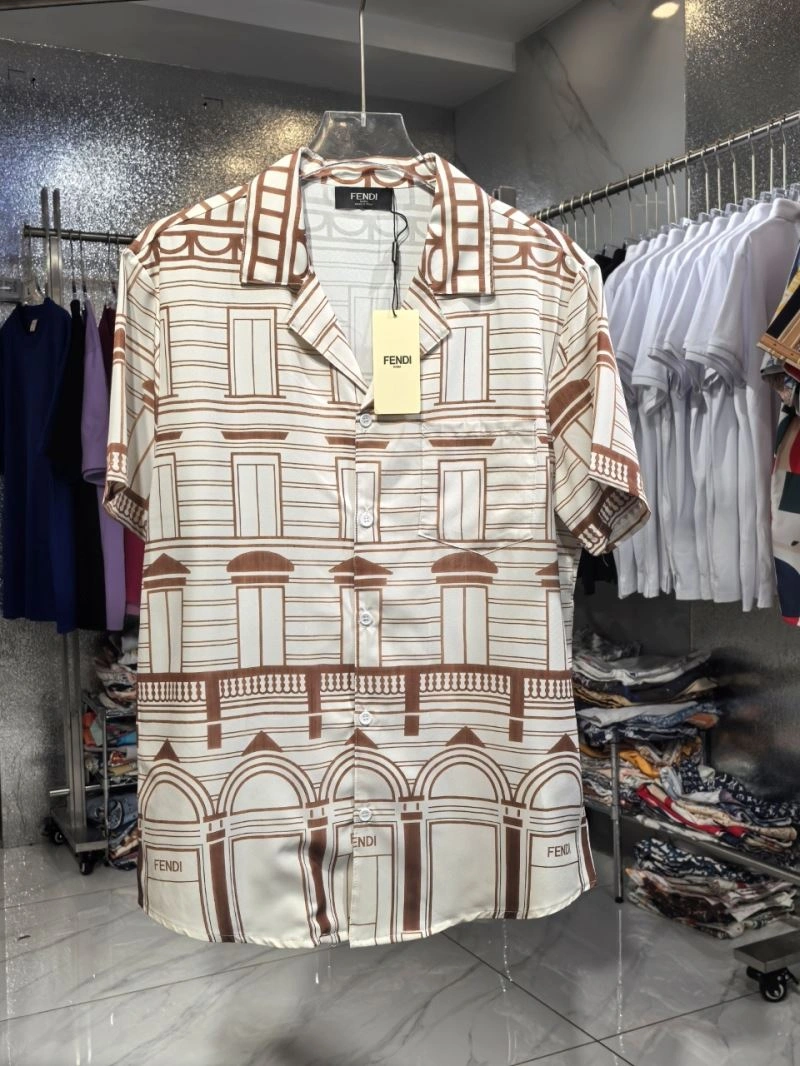 Colorful Fendi Shirts 122664