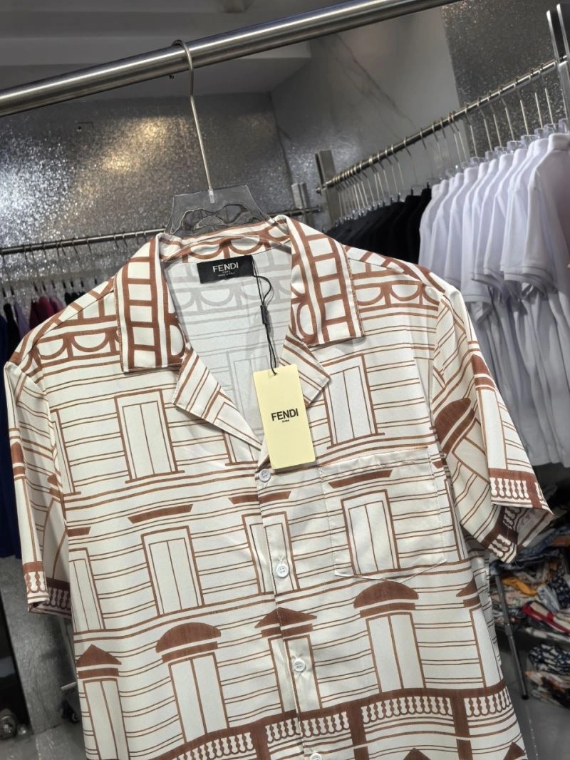 Colorful Fendi Shirts 122664