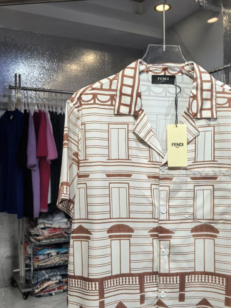 Colorful Fendi Shirts 122664